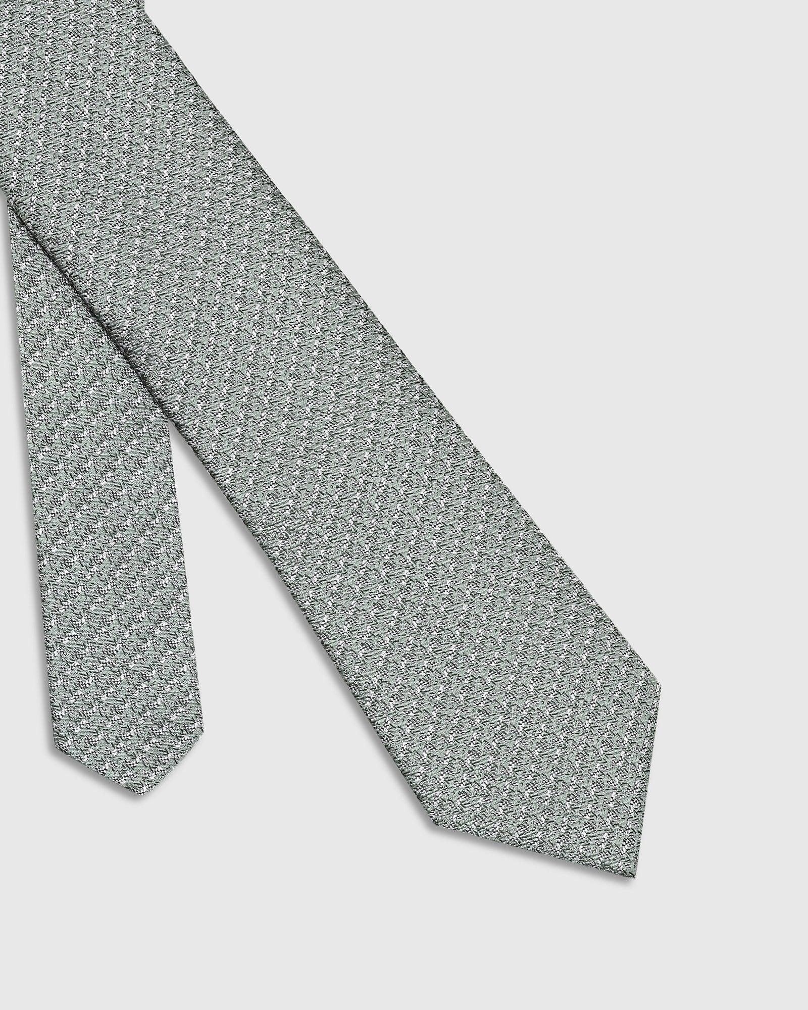 Printed Tie In Green (Twinkle) - Blackberrys