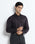 Purple Check Shirt - Perkin
