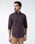 Purple Check Shirt - Remon