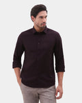 Purple Printed Shirt - Gebbew