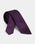 Purple Silk Jacquard Tie - Ale
