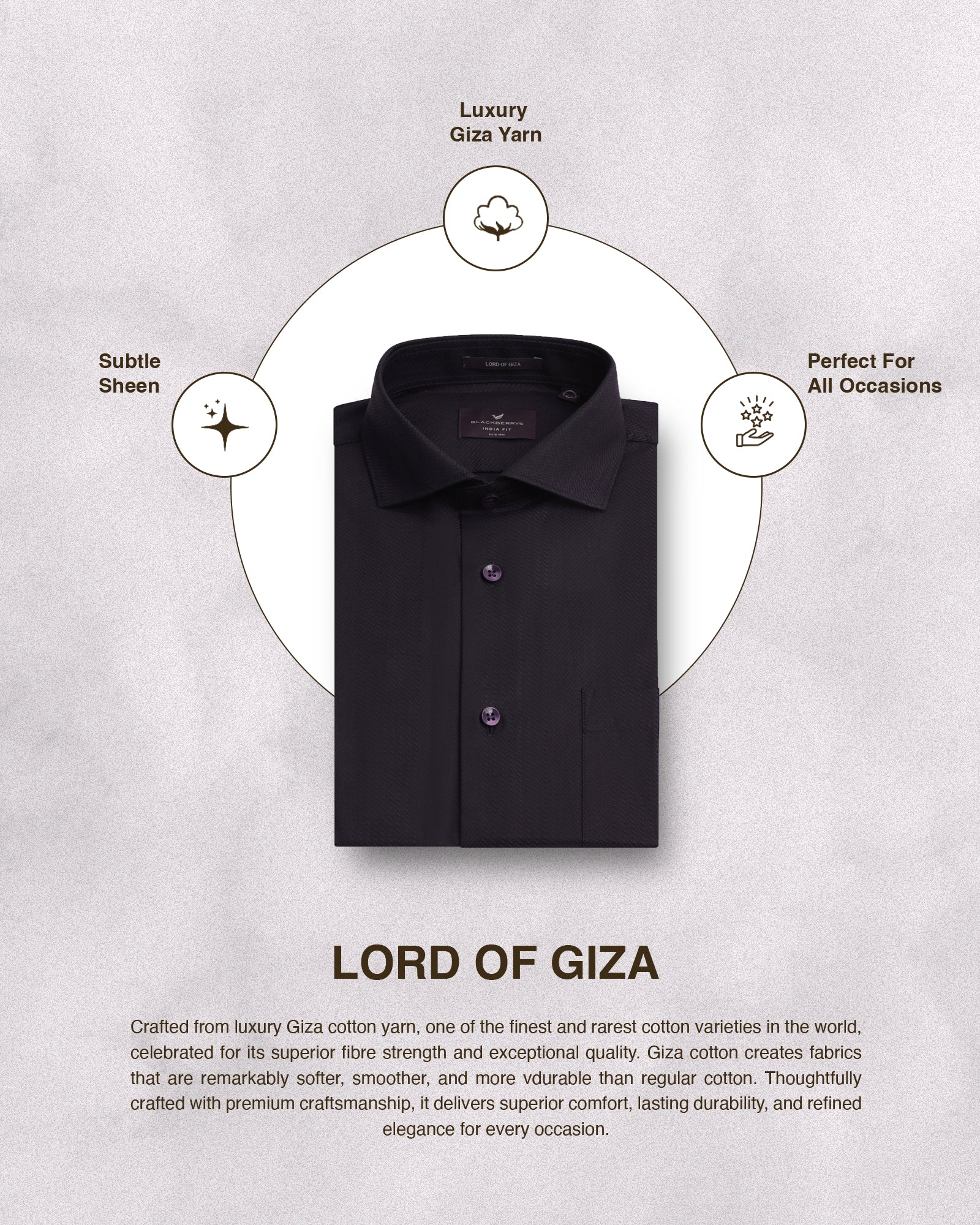 Purple Stripe Shirt - Recruit