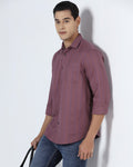 Purple Stripe Shirt - Sabel
