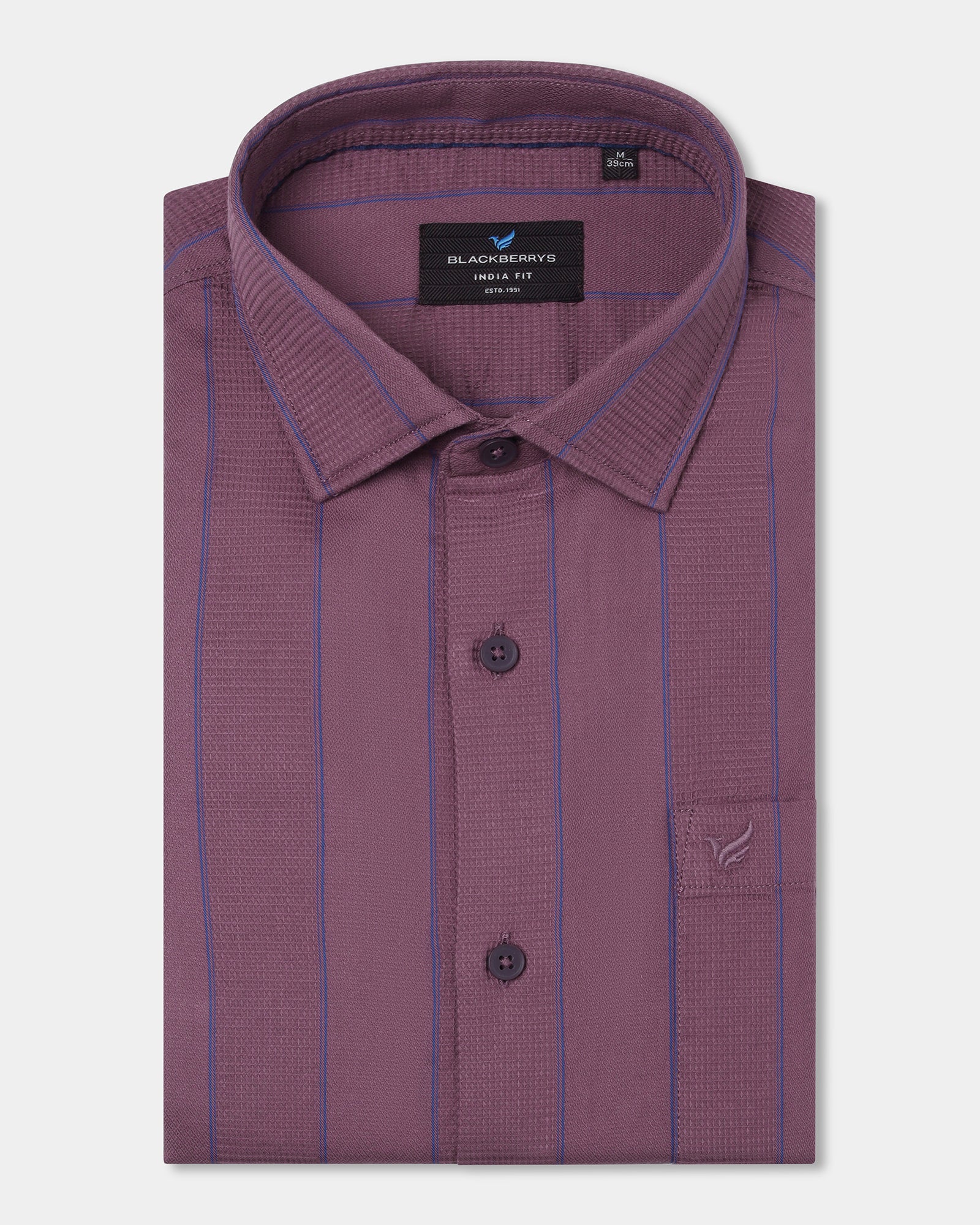 Purple Stripe Shirt - Sabel