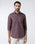 Purple Textured Shirt - Caty