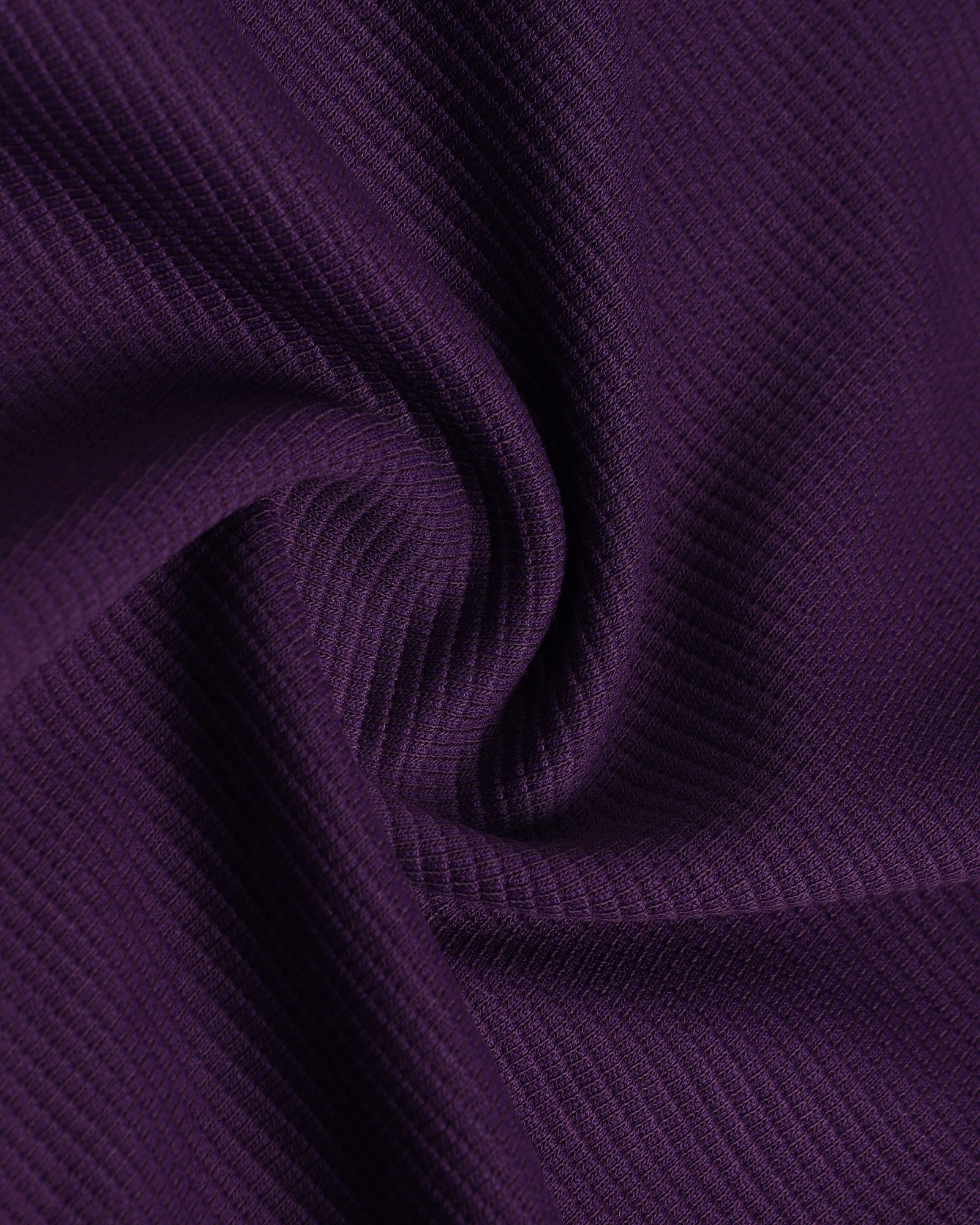 Purple Textured Polo - Jesper