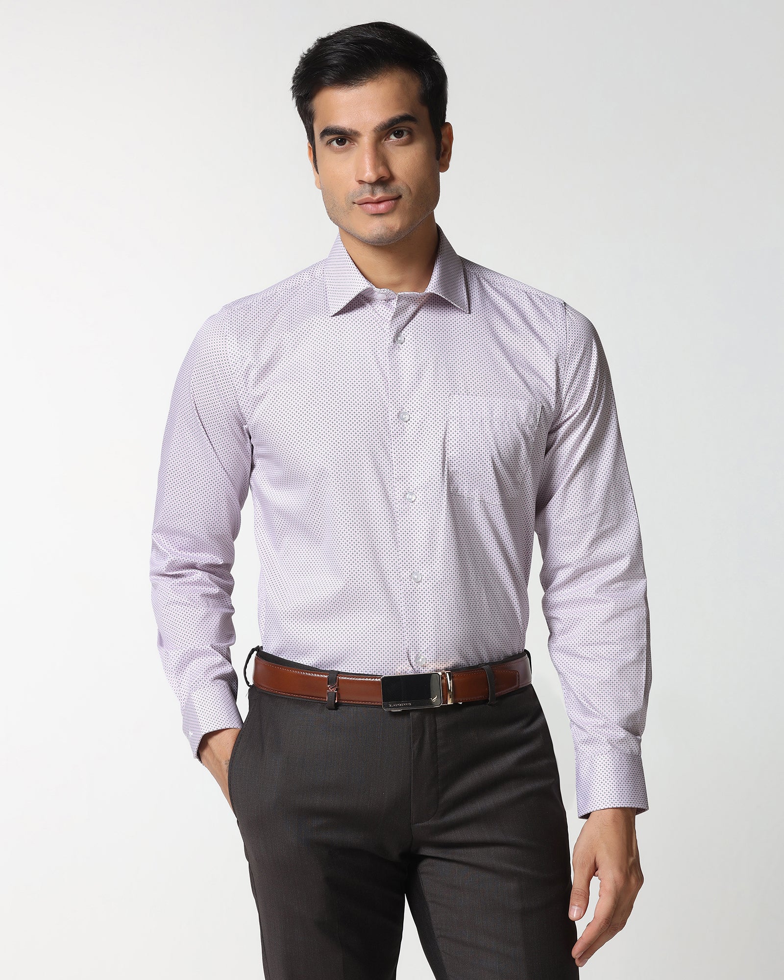 Red Printed Shirt - Alava