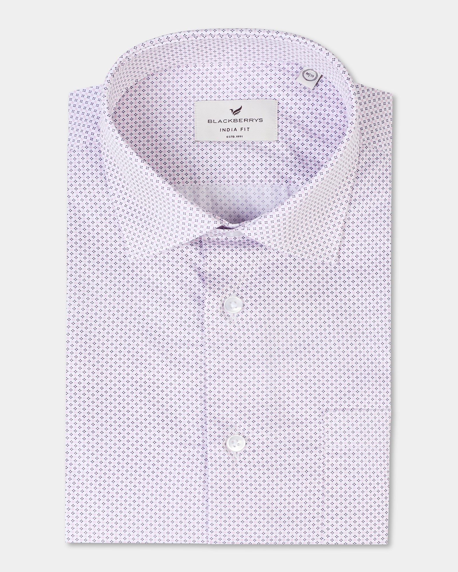 Red Printed Shirt - Alava