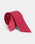 Red Silk Jacquard Tie - Waylan