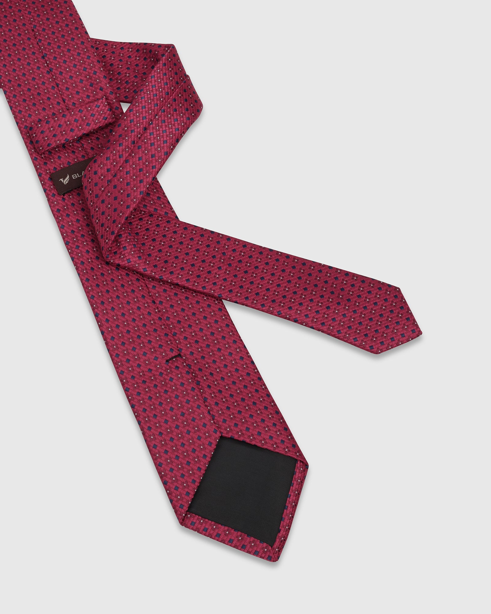 Red Solid Tie - Winston
