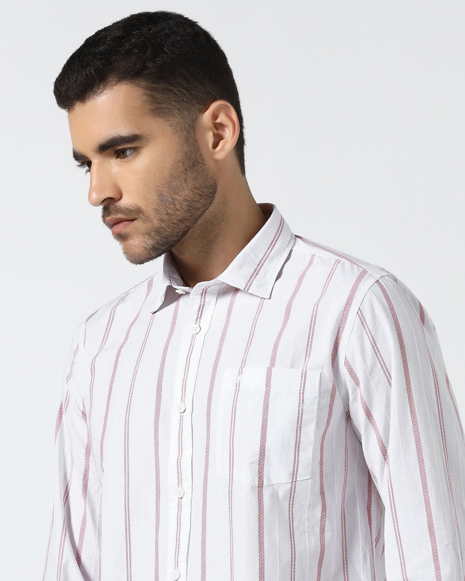 Red Stripe Shirt - Garol