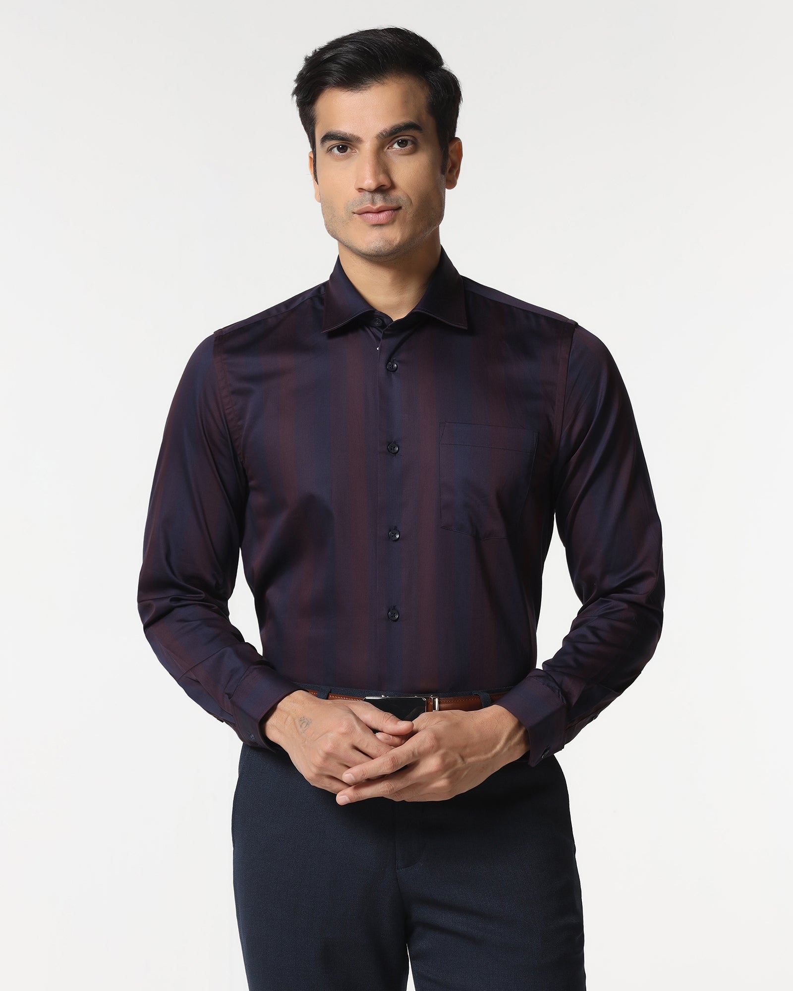 Red Stripe Shirt - Racer