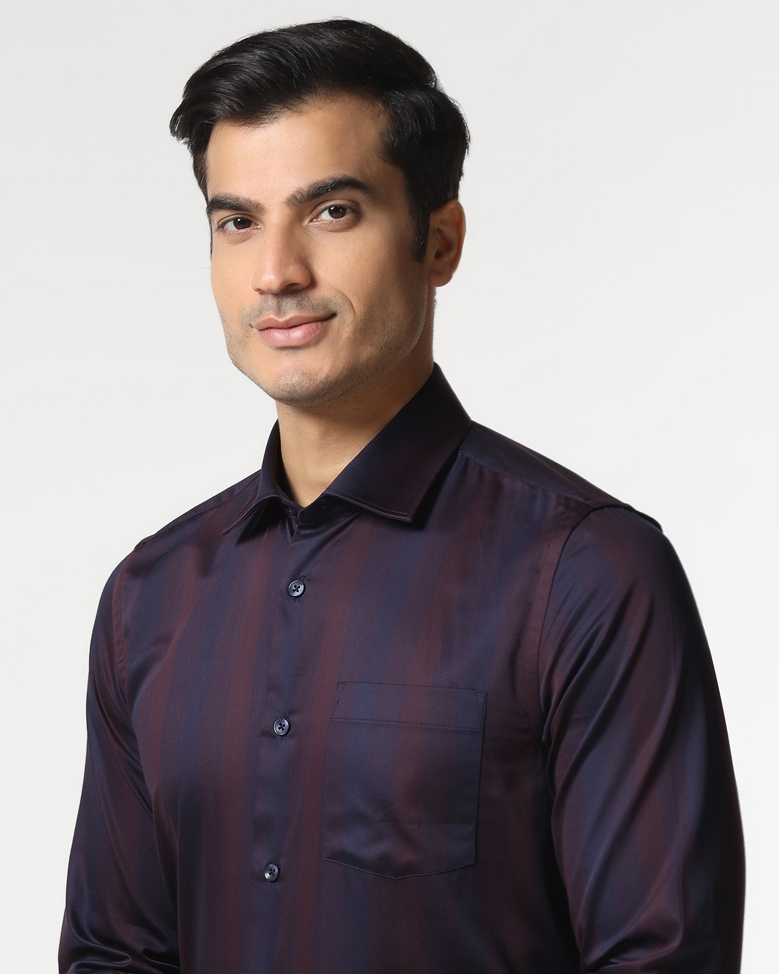 Red Stripe Shirt - Racer