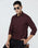Red Textured Shirt - Fallon