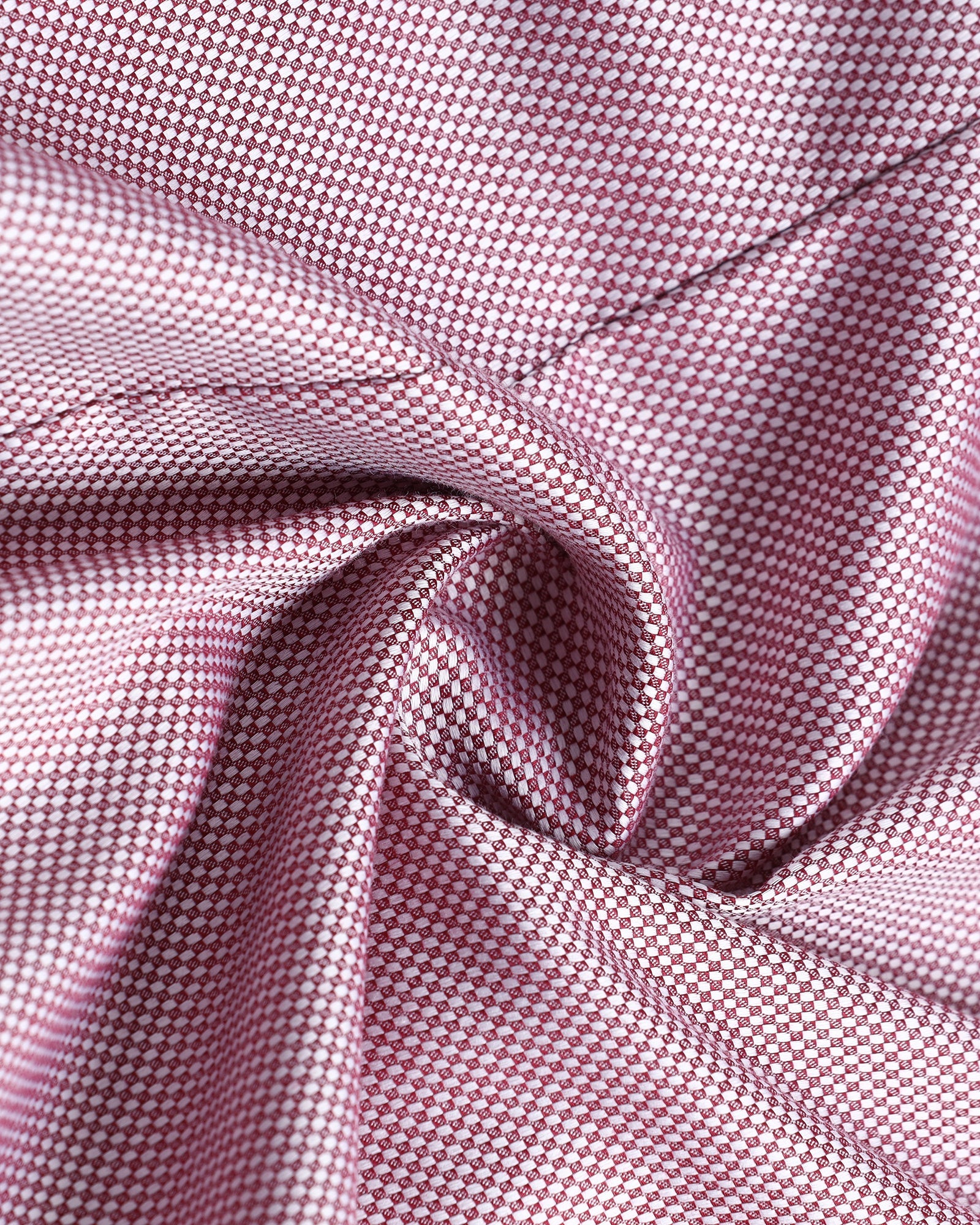 Red Textured Shirt - Thanos