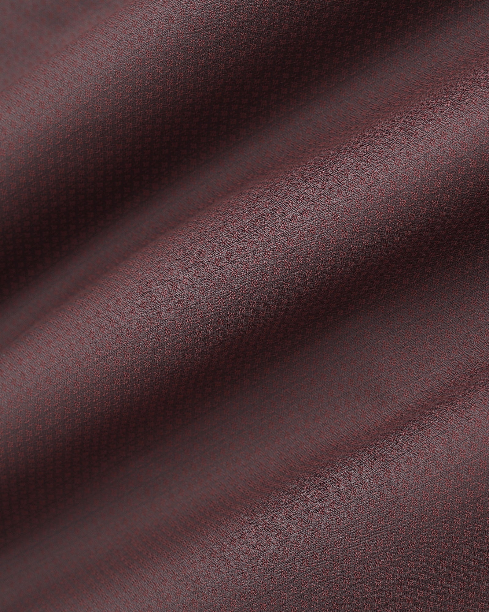 Red Textured Shirt - Zander