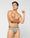 Fresh Grey Solid Brief - Russel