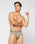 Fresh Grey Solid Brief - Russel