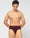 Purple Seude Solid Brief - Russel