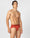 Red Orange Solid Brief - Russel