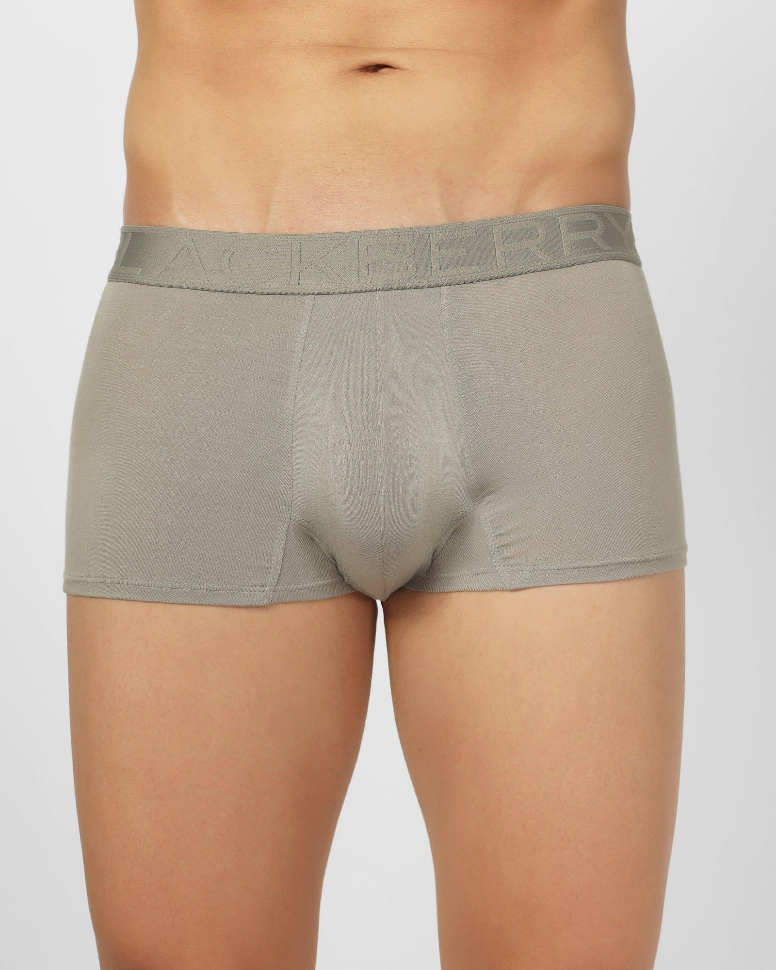 Regular Fit Trunk In Fresh Grey (Roman) - Blackberrys