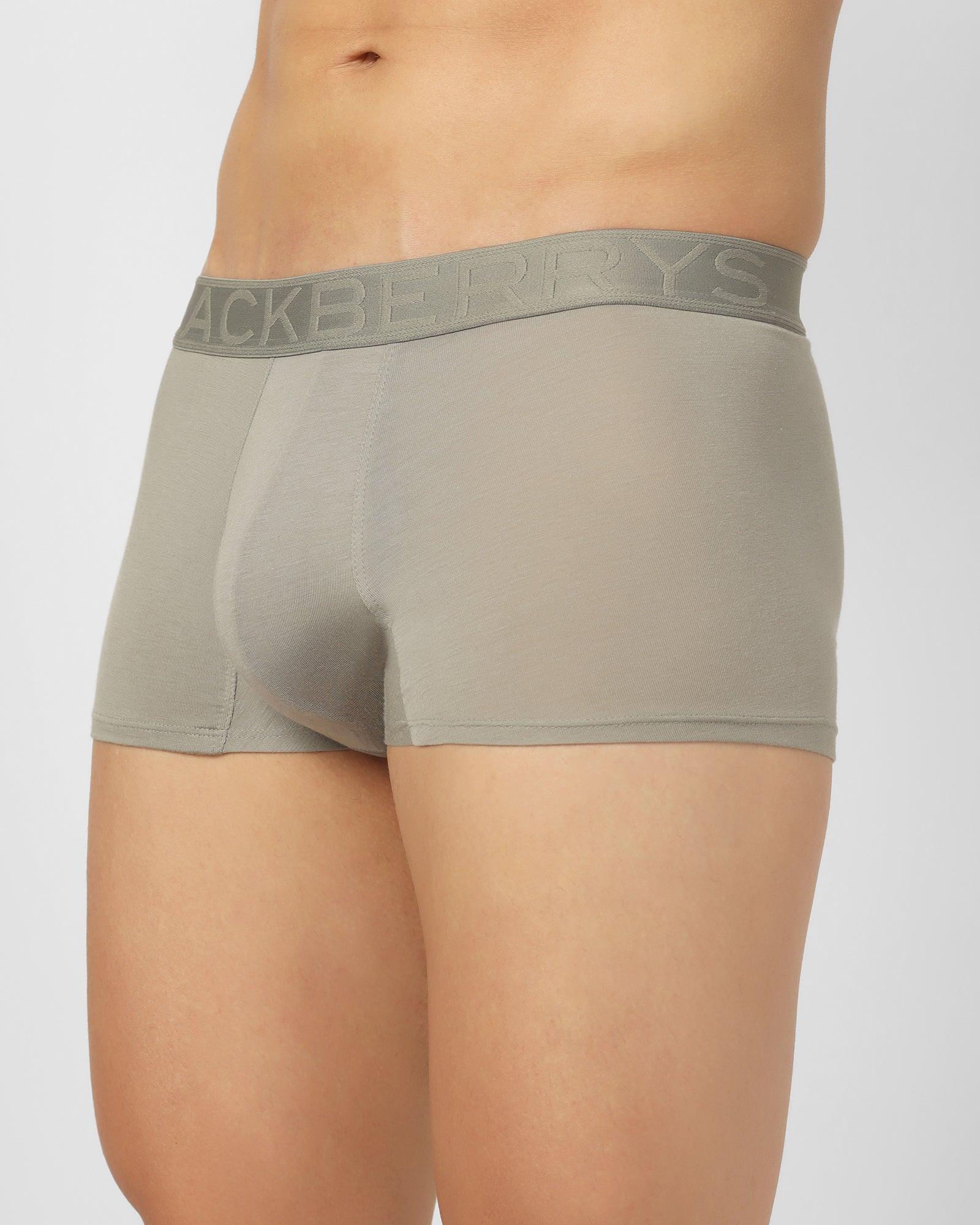 Regular Fit Trunk In Fresh Grey (Roman) - Blackberrys