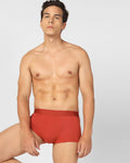 Regular Fit Trunk In Red Orange (Roman) - Blackberrys