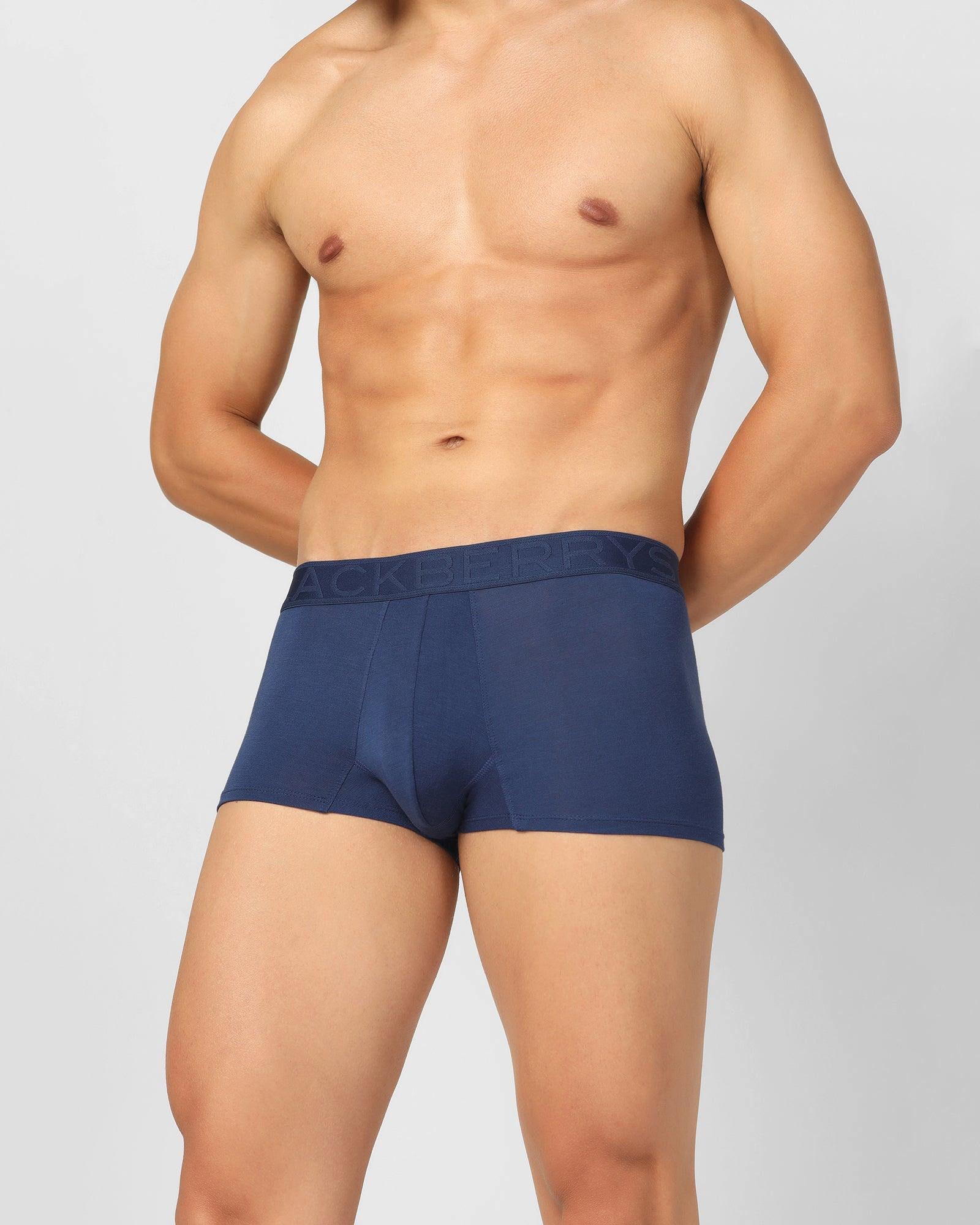 Regular Fit Trunk In Royal Blue (Roman) - Blackberrys
