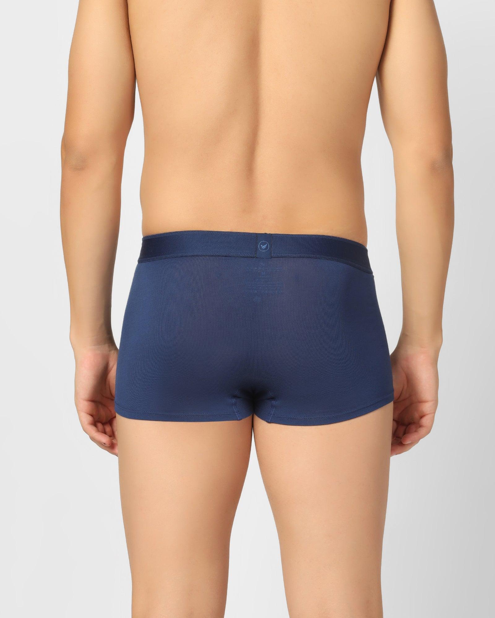 Regular Fit Trunk In Royal Blue (Roman) - Blackberrys