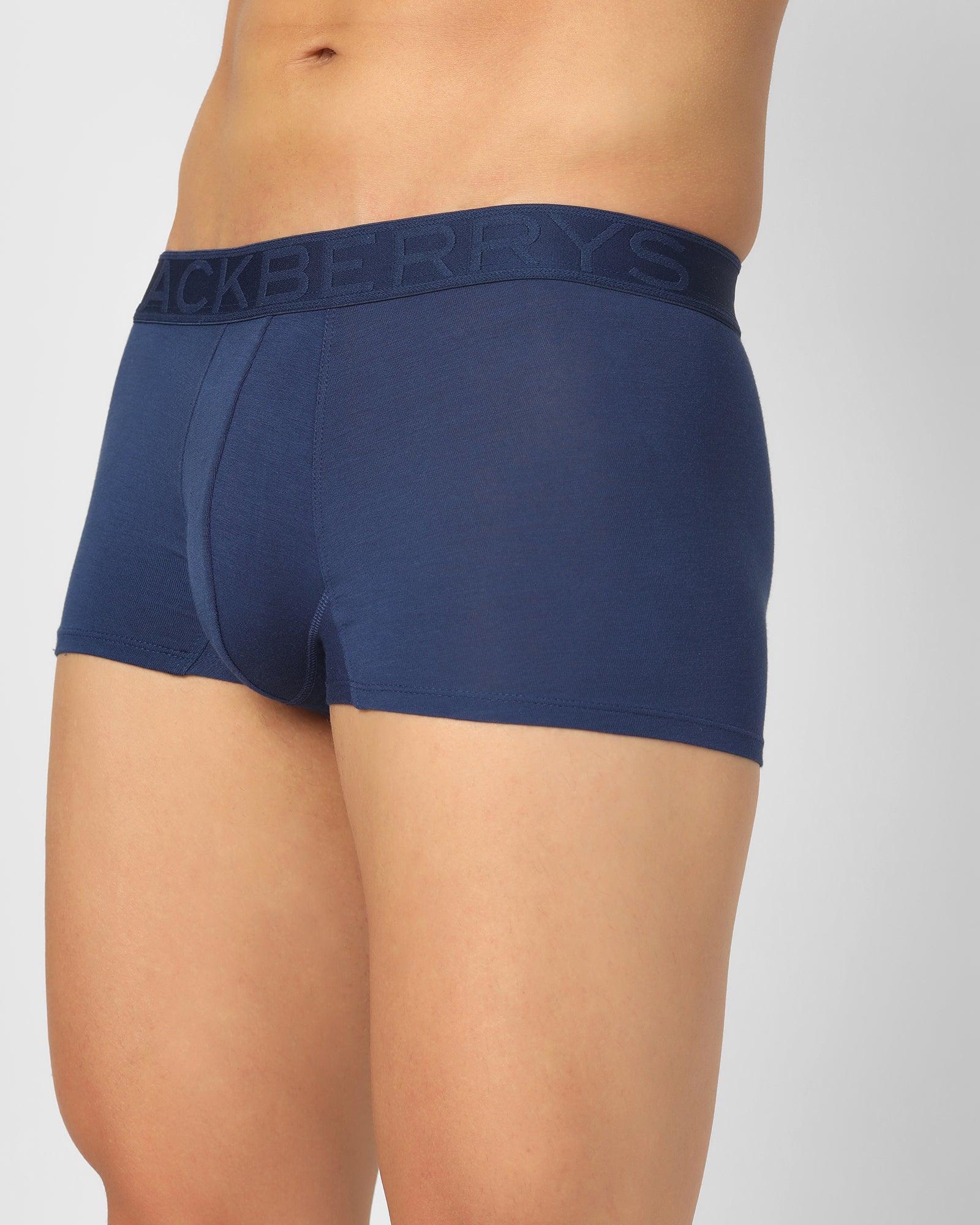Regular Fit Trunk In Royal Blue (Roman) - Blackberrys