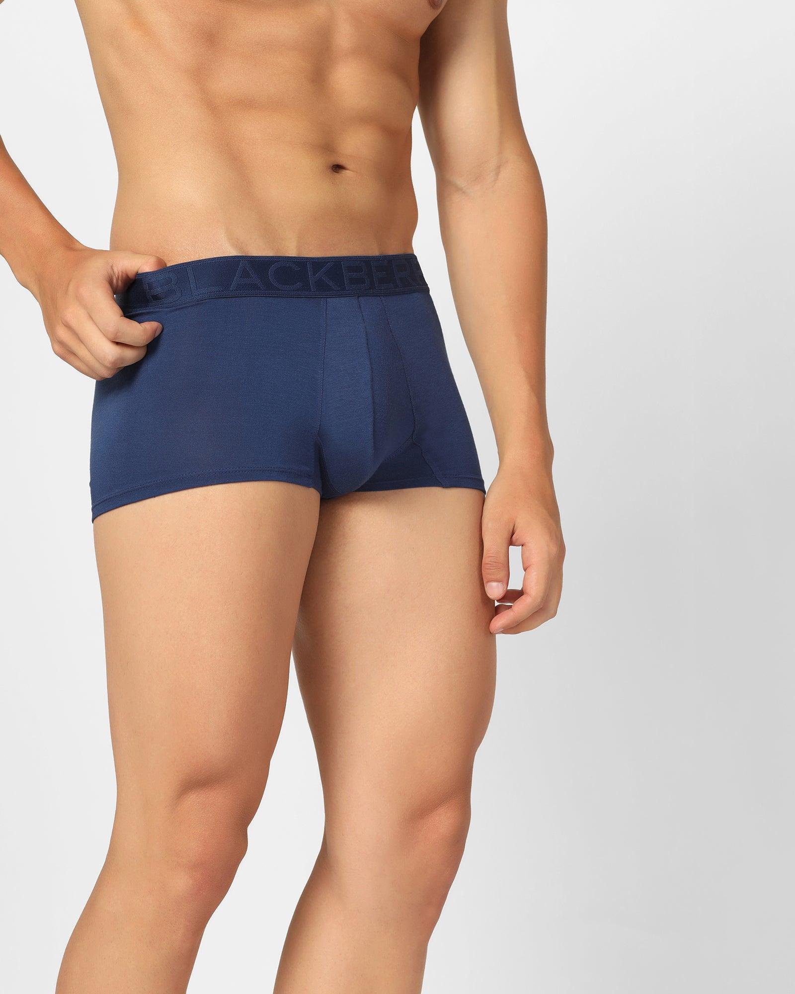 Regular Fit Trunk In Royal Blue (Roman) - Blackberrys