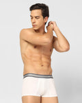Regular Fit Trunk In White (New Bofi) - Blackberrys