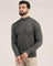 Round Neck Kelp Solid Sweater - Jester