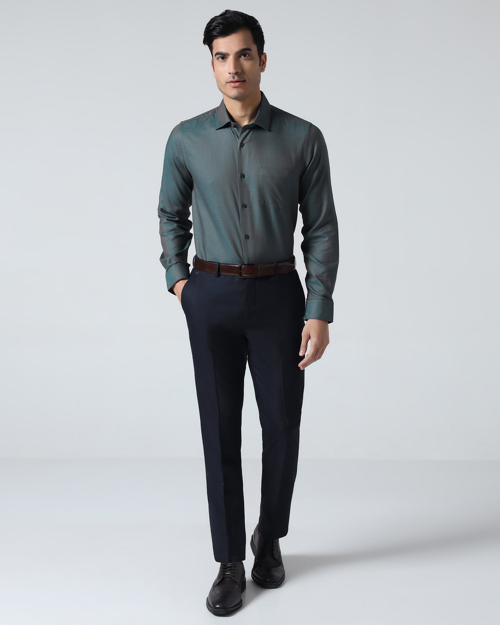 Beetle Textured Shirt - Recite