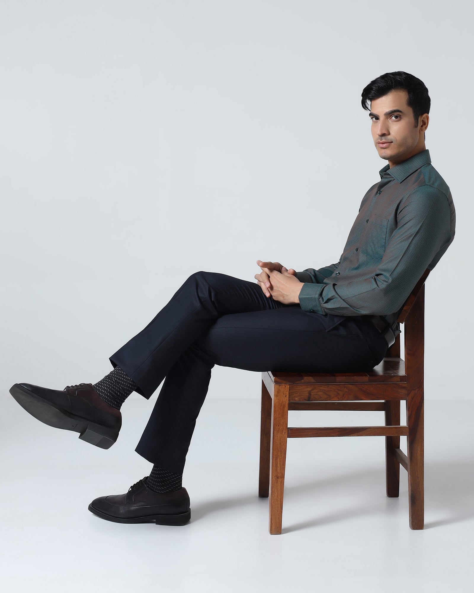 Beetle Textured Shirt - Recite