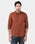 Rust Printed Shirt - Gebbew