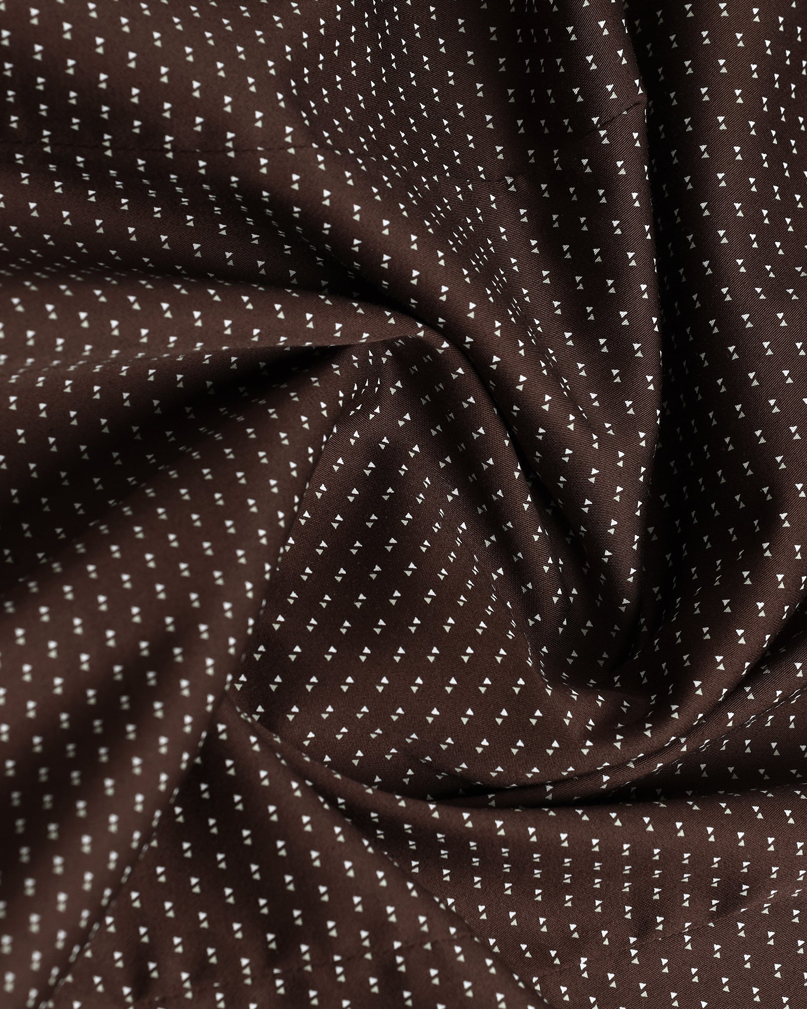 Rust Printed Shirt - Rapid