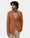Rust Solid Blazer - Rafferty