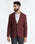 Rust Solid Blazer - Modelo