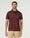 Rust Solid Polo - Mond