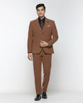 Rust Three Piece Solid Suit - Kover