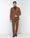 Rust Three Piece Solid Suit - Kover