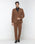 Rust Three Piece Solid Suit - Kover