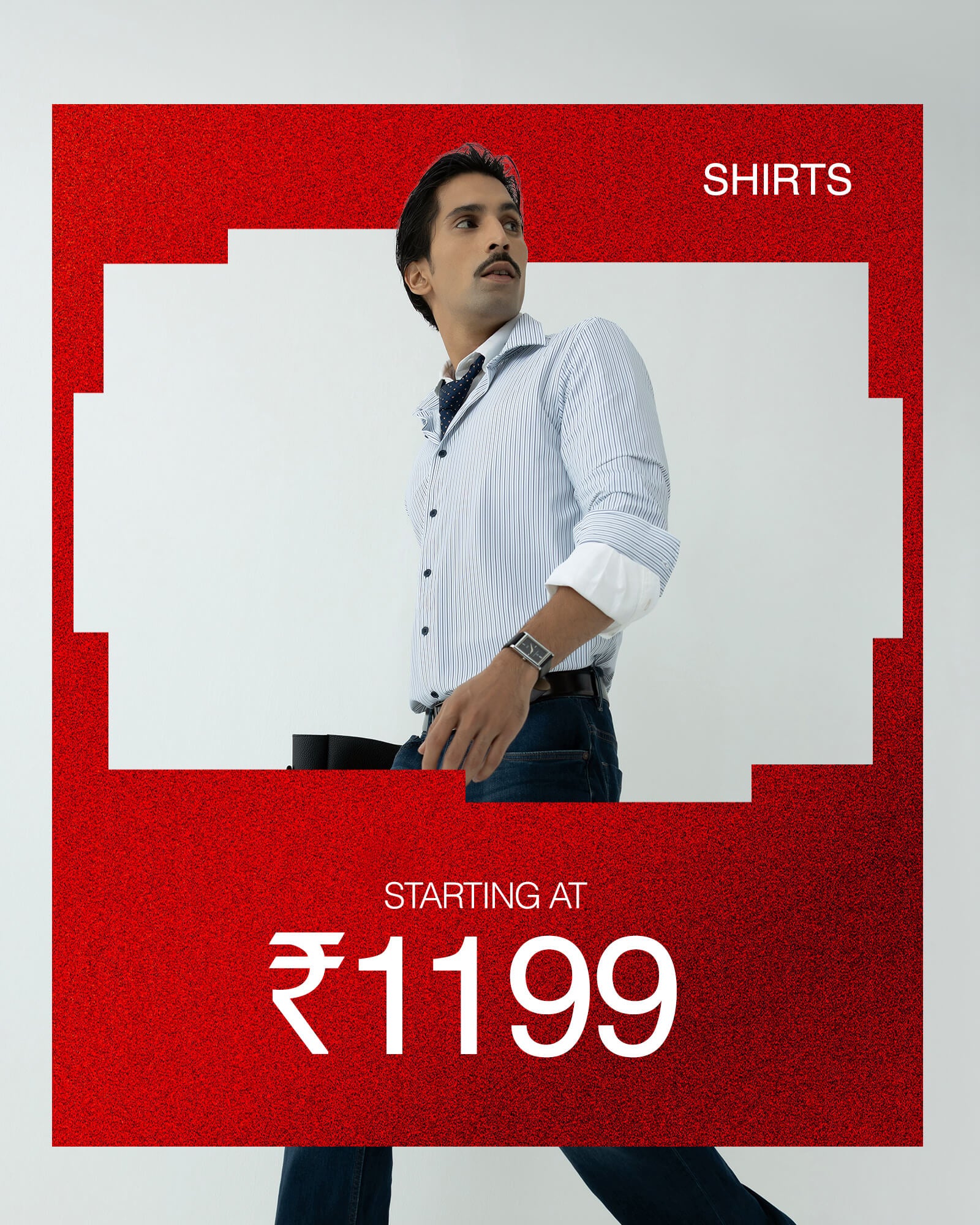 SHIRTS STARTING at 1199