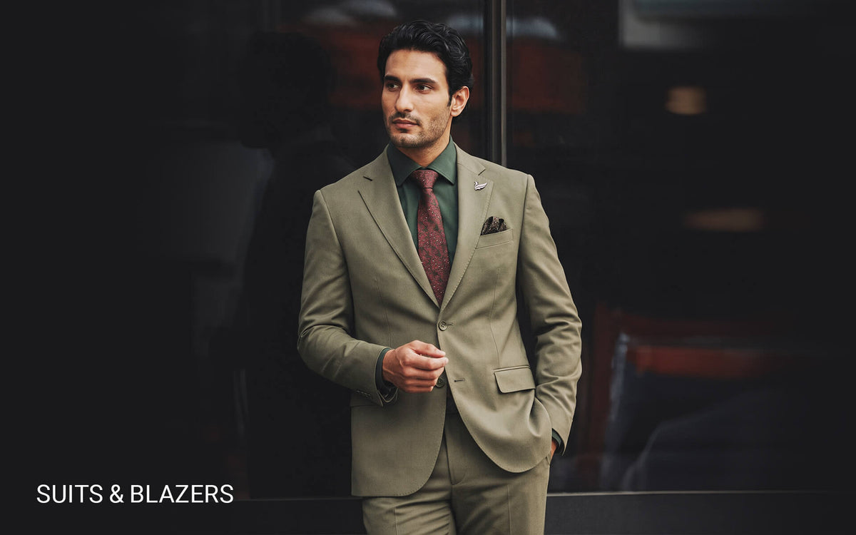 SUITS & BLAZERS