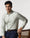 Sage Green Jacquard Shirt - Ross