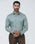 Sage Green Non Iron Textured Shirt - Erik