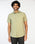 Sage Half Sleeve Green Solid Shirt - Axar