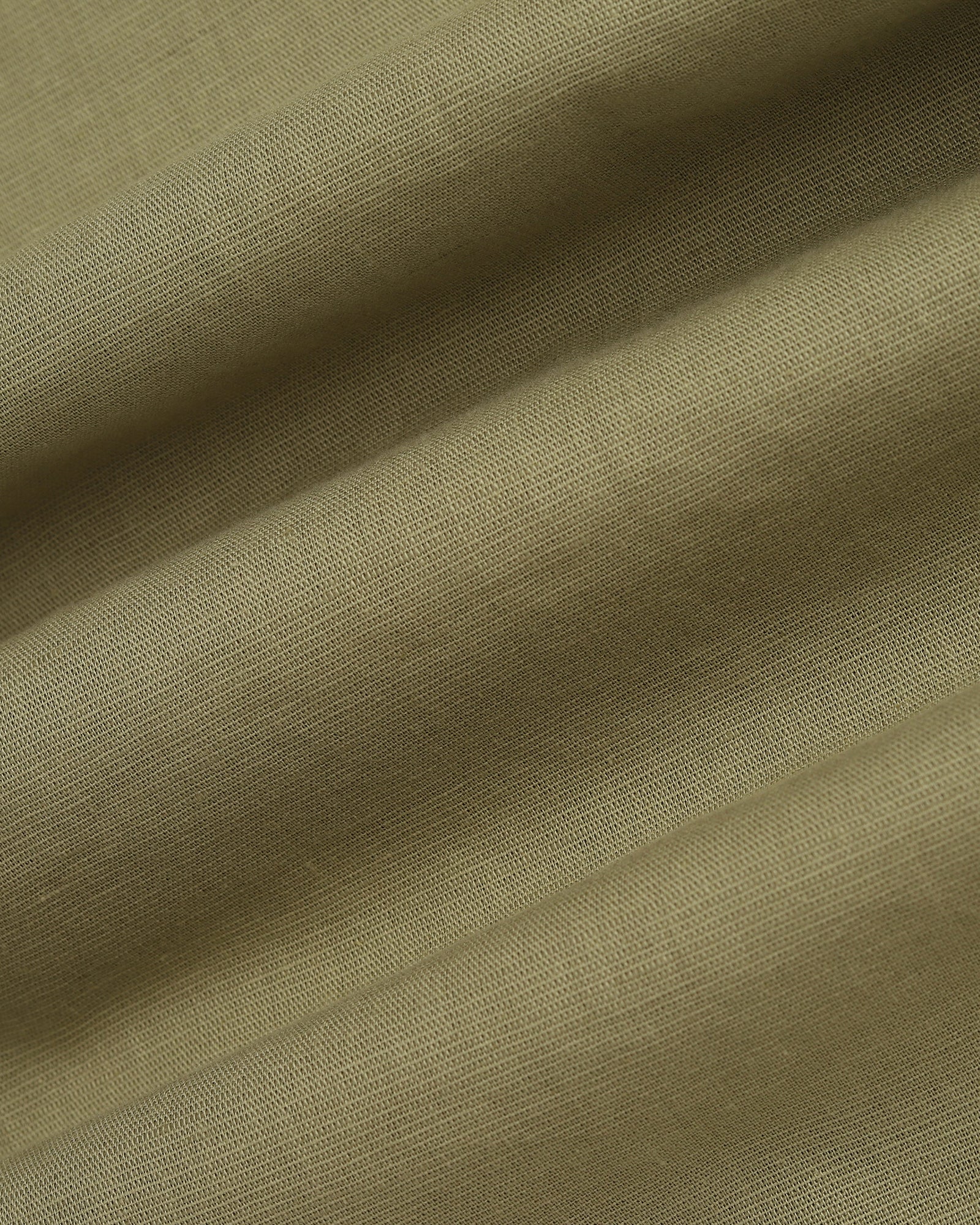Sage Half Sleeve Green Solid Shirt - Axar
