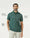Sage Green TechPro Printed Polo - Luna